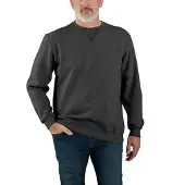Carhartt Pullover Midweight Crewneck Sweatshirt Men Carbon Heather-S
