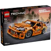 LEGO Technic Fast and Furious Toyota Supra MK4 - Spielzeug Auto - Mit 6-Zylinder-Motor & aufklappbaren Türen - Modell Set für Jungen und Mädchen ab 9 Jahren - Geschenkidee zum Geburtstag 42204