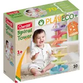 Quercetti - Spiral Tower Play Eco+ - (QU-86500)