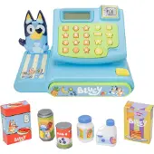 Bluey Cash Register With Accessories Pädagogisches Spielzeug