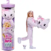 Barbie Puppe - Cutie Enthüllung Sweet Schleifen - Purple Kätzche - - One Size - Puppen