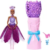 Barbie - Flower Reveal Purple Daisy (black) (JMF58)