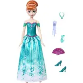 Disney Anna Dreh Und Entdecke Puppe