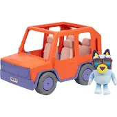 Bluey Toys MS18935, Auto, 3 Jahr(e), Stoff, Kunststoff, Mehrfarbig
