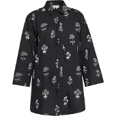 Usha Hemd Damen schwarz