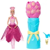 Barbie - Flower Reveal Pink Tulip (blonde) (JMF57)