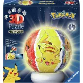 Ravensburger Puzzle-ball Nightlight Pokémon 72p (12008053) Lampe