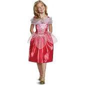 Disney Princess Disney Klassisches Prinzessin Aurora Kostüm Für Mädchen