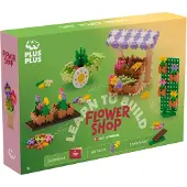 Plus plus Plus-Plus Learn To Build Flower Shop Bausatz