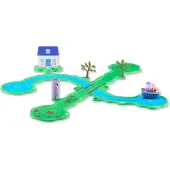 Pipsa Possu Whizz Around Peppa River Set