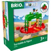 BRIO - Turntable and Figure (33476)