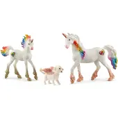 Schleich 72290, Unicorn / Pegasus, Unicorns & Fairies, Special, 5 Jahr(e), Mehrfarbig, Kunststoff