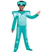 Disguise Minecraft Armor Deluxe Jungenkostüm