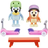 Bluey Scooter Time 90164 Figur Mehrfarbig Mehrfarbig One Size