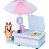 Bluey Ice Cream Cart 90122 Figur Rosa Rosa One Size