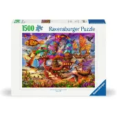 Ravensburger 12001487, 1500 Stück(e), Fantasie, 14 Jahr(e)