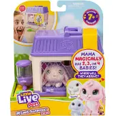 Little Live Pets Mama Surprise Minis Bunny Interaktives Plüschtier