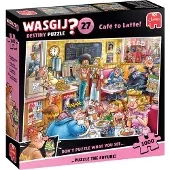 Wasgij Destiny 27 - Von Kneipe zu Kaffeebar! (1000 Teile), 1000 Stück(e), Humor, 15 Jahr(e)