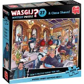 Jumbo Wasgij Mystery 27 - Um Haaresbreite! (1000 Teile), 1000 Stück(e), Humor, 12 Jahr(e)