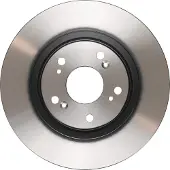 TRW Bremsscheibe DF6432S vorne, belüftet, 1 Stück