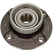 MAXGEAR Radlagersatz Hinten passend für PEUGEOT 206 Schrägheck (2A/C) 129mm 33-0573