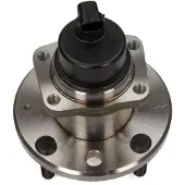 MAXGEAR Radlagersatz Hinten für CHEVROLET NUBIRA Kombi 139mm 33-0646
