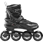 Roces Inline Skate Ciao 2.0 TIF Black Charcoal Unisex-Schuhgröße 44