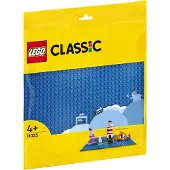 LEGO 11025 Classic Blaue Bauplatte, quadratische Grundplatte mit 32x32 Noppen als Basis für Sets, Konstruktionsspielzeug für Kinder