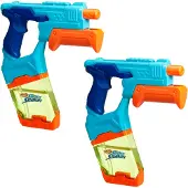 Nerf Super Soaker Wasserpistole Dunk Fill 2er-Pack