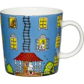 Arabia Mumin Tasse 300 ml Muminhaus Blau