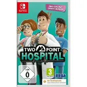 Two Point Hospital (Code in a Box) (Nintendo Switch)