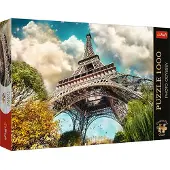 Trefl Premium Plus Qualitätspuzzle 1000 Teile Eiffelturm in Paris