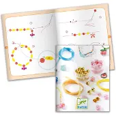 Djeco Perlen - Blumen - - One Size - Perlen