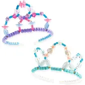 Adlibris -Schmuck basteln: Tiaras Blau
