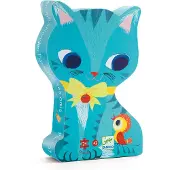 Djeco Puzzle Katze 24 Teile