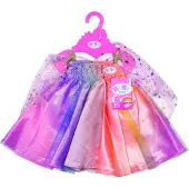 Baby Born Regenbogenkleid mit Flügeln für 43cm Puppen