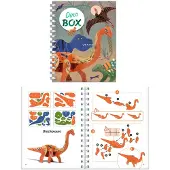 Djeco -Multi-Activity Kit: Dinosaurier