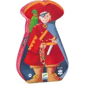 Djeco Puzzle Pirat 36 Teile