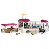 Schleich HORSE CLUB 42619, Buildings, Camping, Horse Stable, Horses, Riding Tournament, 5 Jahr(e), Mehrfarbig, Kunststoff