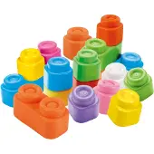 Clementoni Soft Clemmy Bauklötze 20 Teile, Babyspielzeug