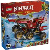 LEGO Land Bounty Bauspiel 1214 Stücke