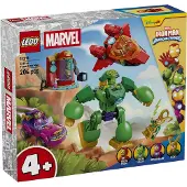 LEGO Loki vs. Team Iron Man