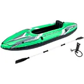 Victoria Sport PATHFINDER Aufblasbares Kajak 34176 für 1 Person, SET