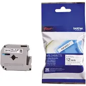 Brother M Tape M K231S Schriftbandkassette Bandbreite: 12 mm schwarz weiß
