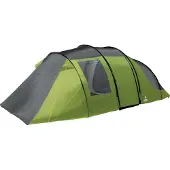 Eurotrail Familienzelt Montana 6-Sitzer 640 Cm Grün/Grau