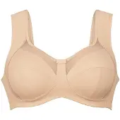 Anita since 1886 Soft-BH "Clara" breite Träger, hoher Rücken, dreigeteiltes Cup, gefütterte Formblende