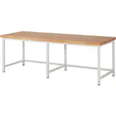 RAU Werkbank höhenverstellbar 8000-1, B2500xT900xH840-1040mm