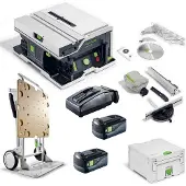 Festool Akku Tischkreissäge CSC SYS 50 EBI-Basic + Untergestell +Akku+ Ladegerät