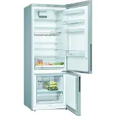 Bosch Serie 4 KGV58VLEAS, 503 l, SN-T, 40 dB, 14 kg/24h, E, Edelstahl