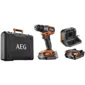 AEG Bohrschrauber BS18SBL2-2 18V FIXTEC mit Softgrip